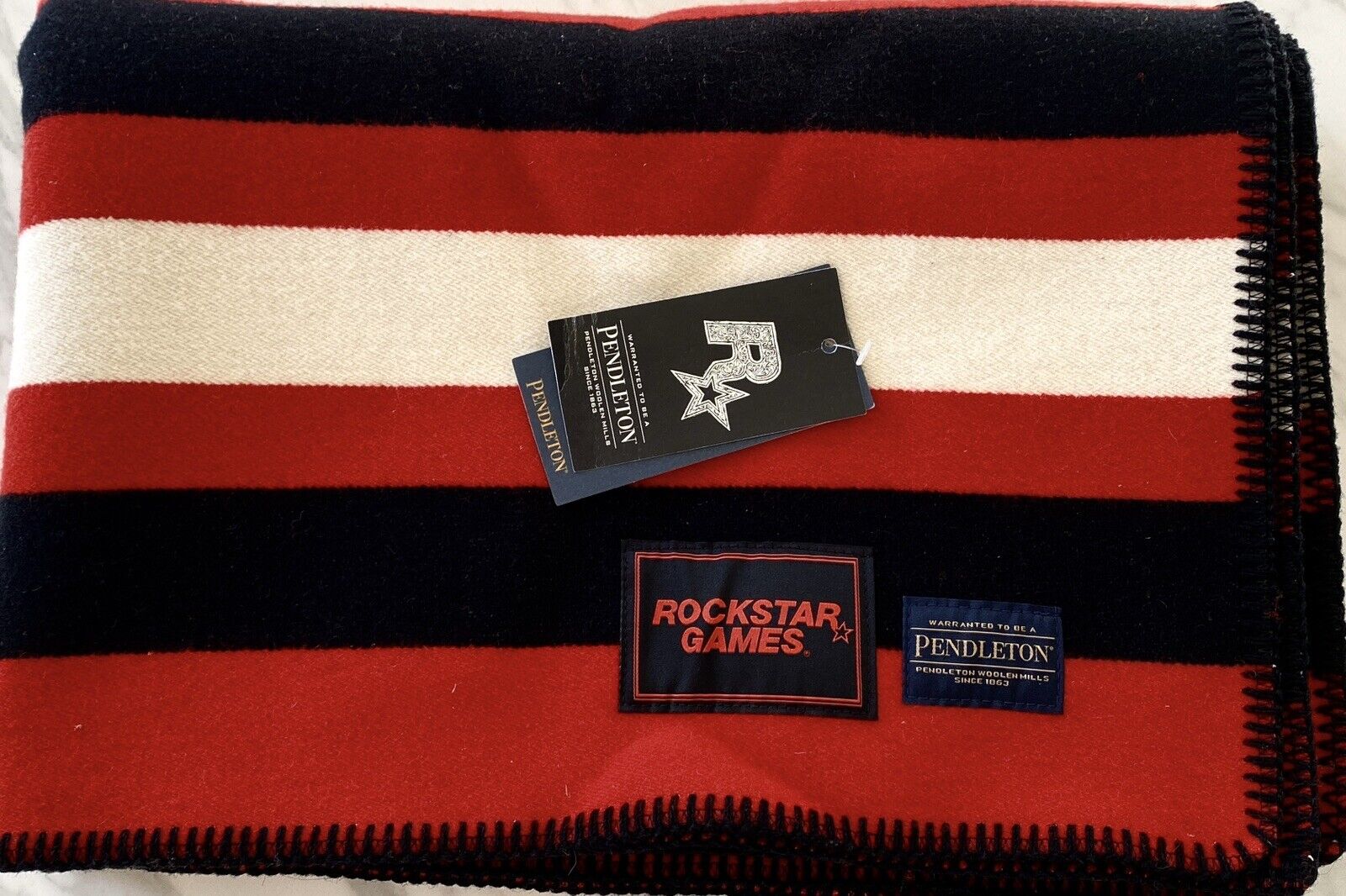 Pendleton Wool Blanket Rockstar Games Limited Edition