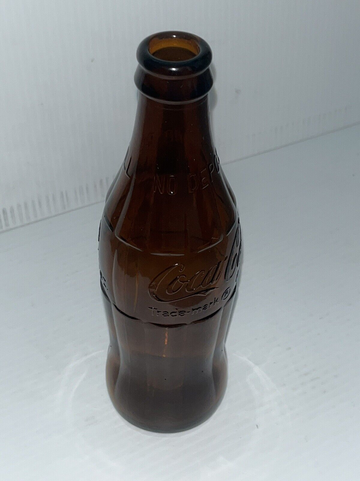 Unreleased Rare Coors Contracted Coca-Cola Brown Bottle