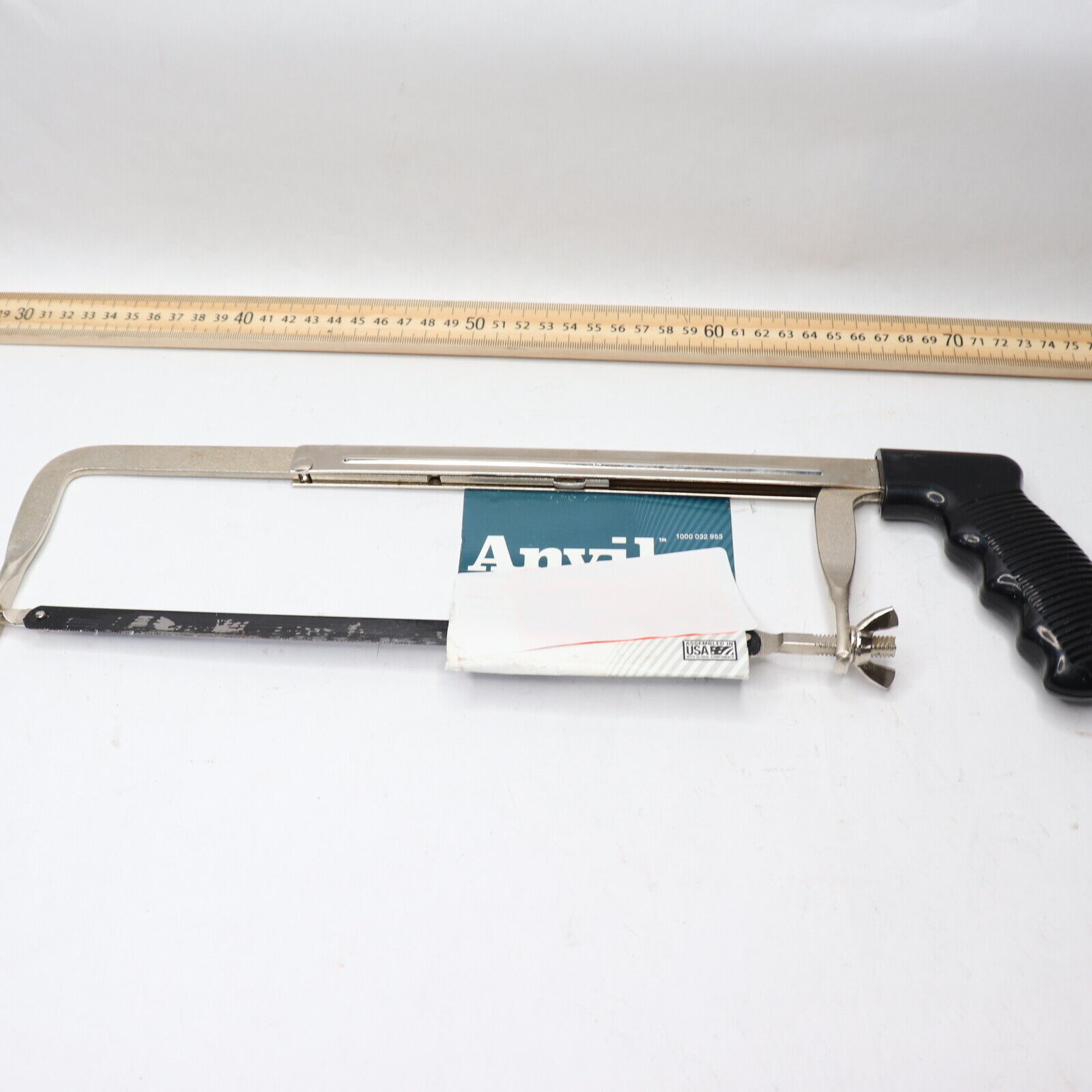 Anvil D Hack Saw With Plastic Handle 10