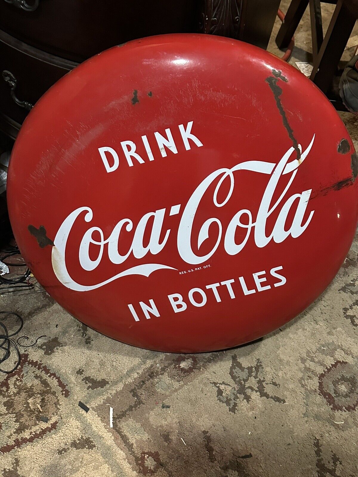 1950’s Vintage Coca-Cola Sign