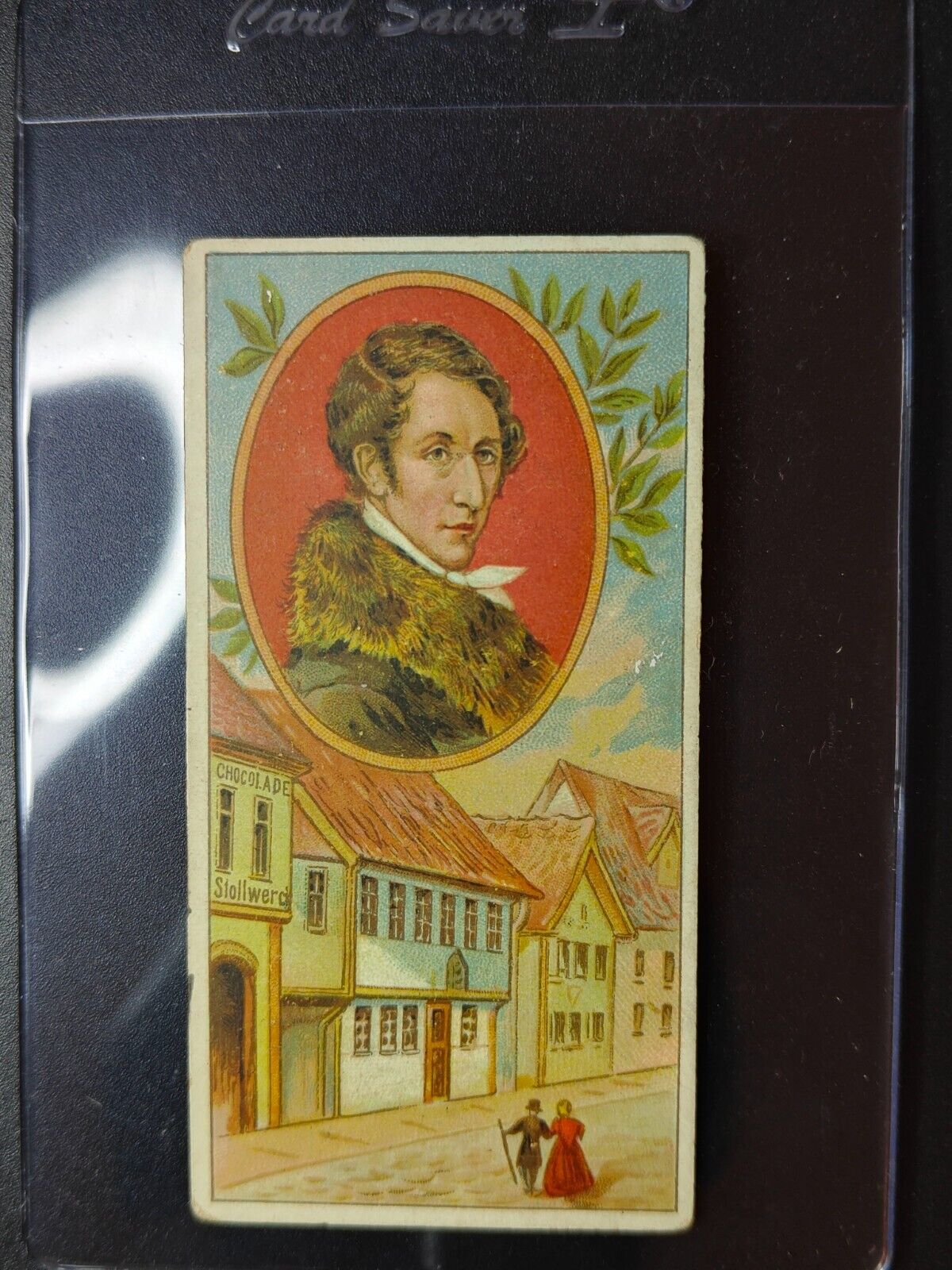 Karl Maria von Weber Stollwerck 1898 German Trade Card Album 2 Series 33