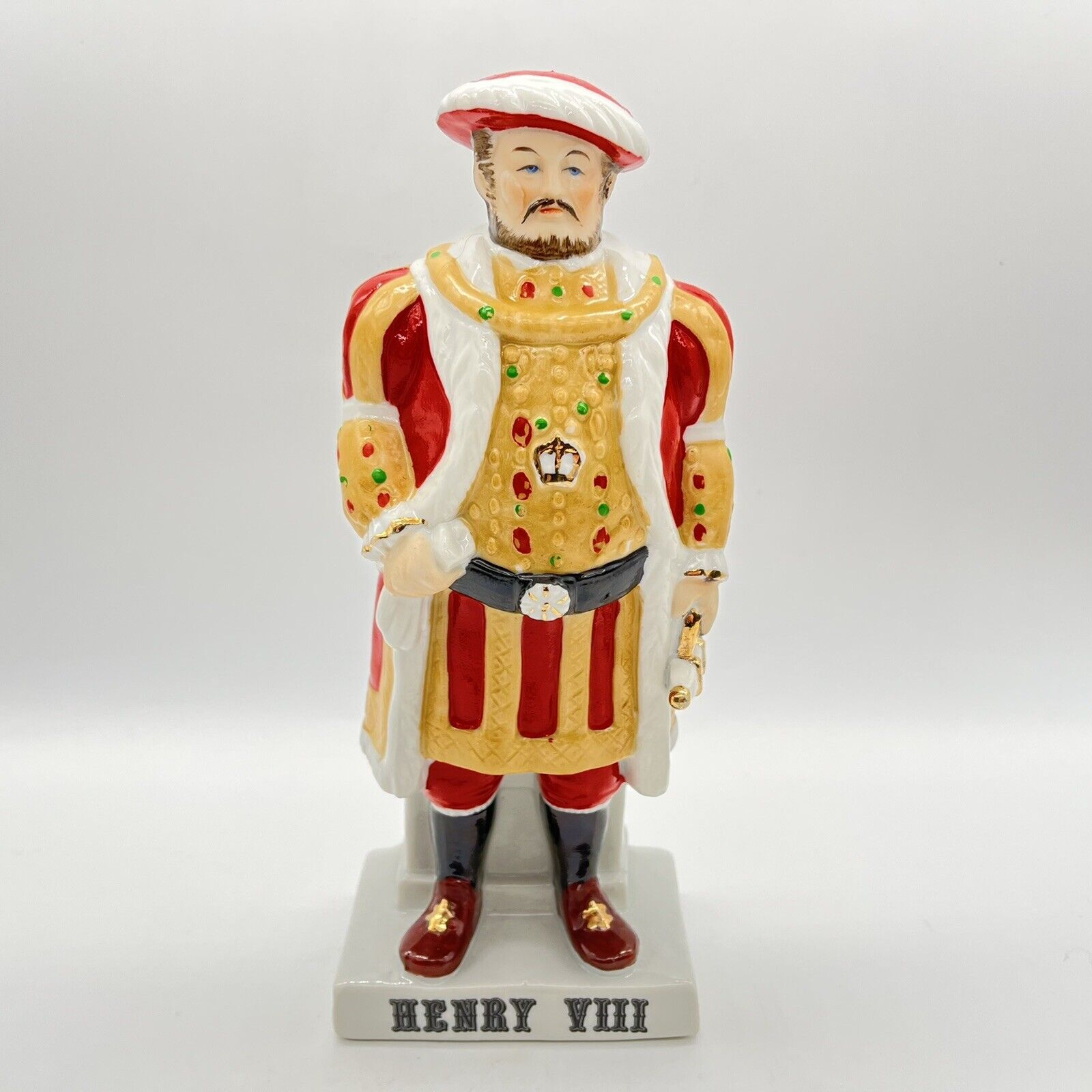 vintage henry the viii figurine #270