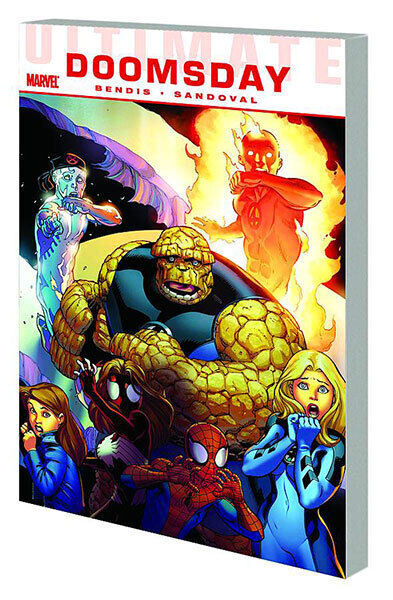 Ultimate Comics Doomsday Marvel Comics