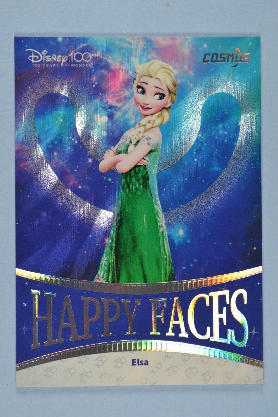 ELSA 2023 Kakawow Cosmos Disney 100 ALL-STAR Happy Faces /169 CDQ-HF-25