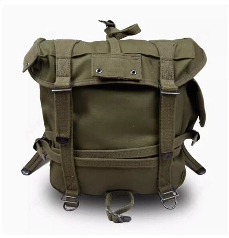 M1945 WWII Korean War Vietnam War US Army Field Combat Pack Bag Upper Bag Gift