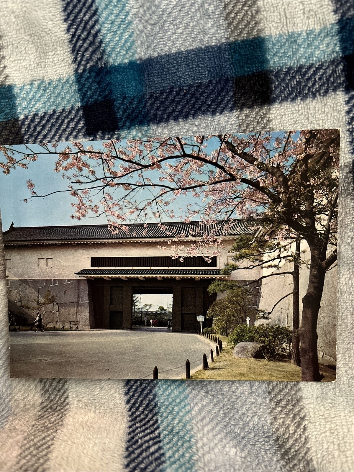 Castle Osaka Japan Japanese Postcard Vintage  #13 The Turret Post Card Tamon