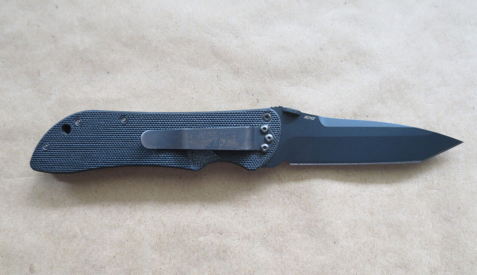 Benchmade 910 Stryker Manual Folder M2HS Knife