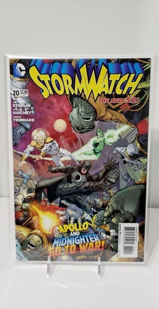 7778: DC Comics STORMWATCH #20 VF Grade