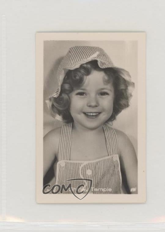 1938 Ross Film Stars Shirley Temple Shirley Temple 04le