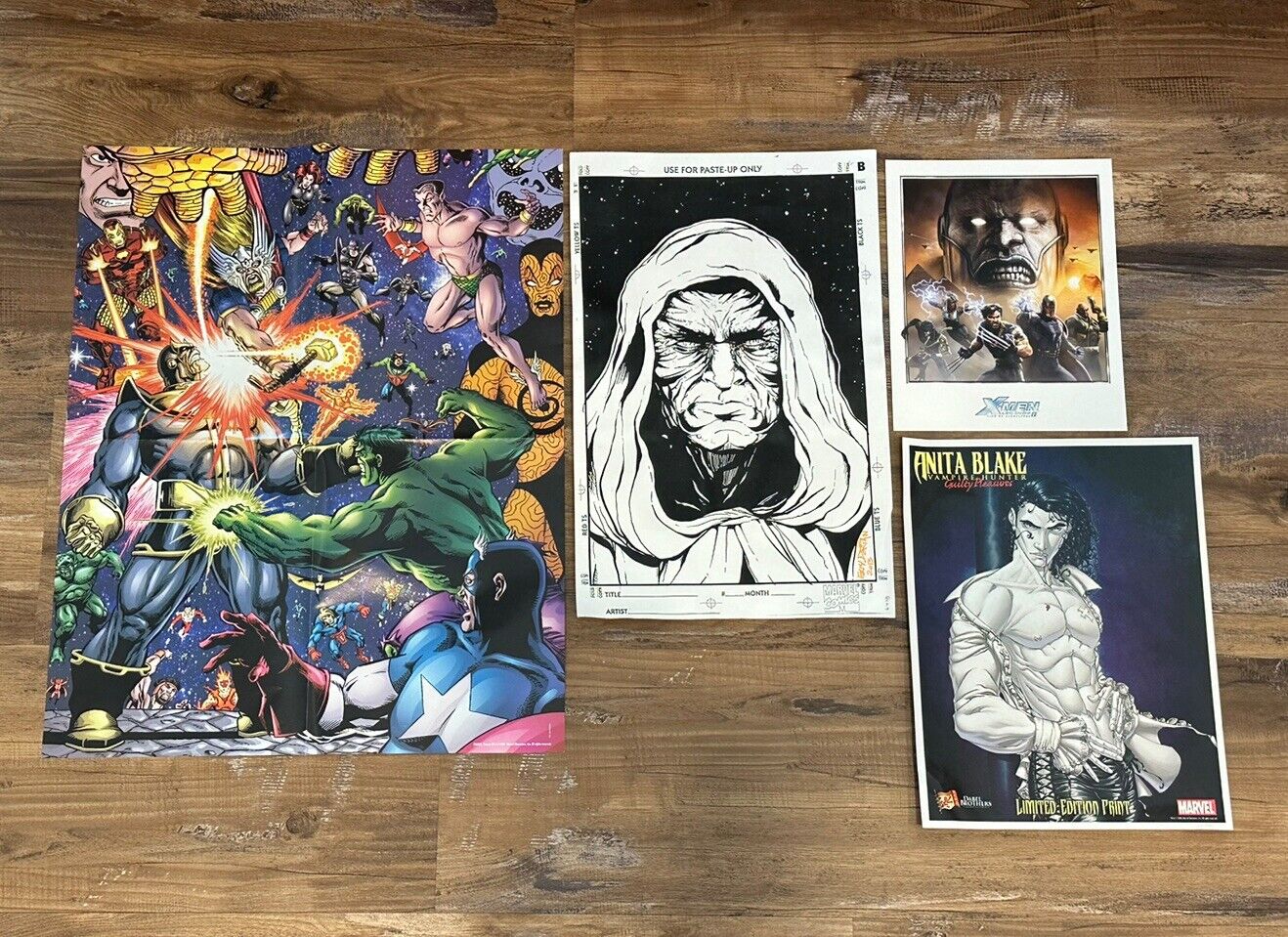Marvel Art Prints & Posters Lot
