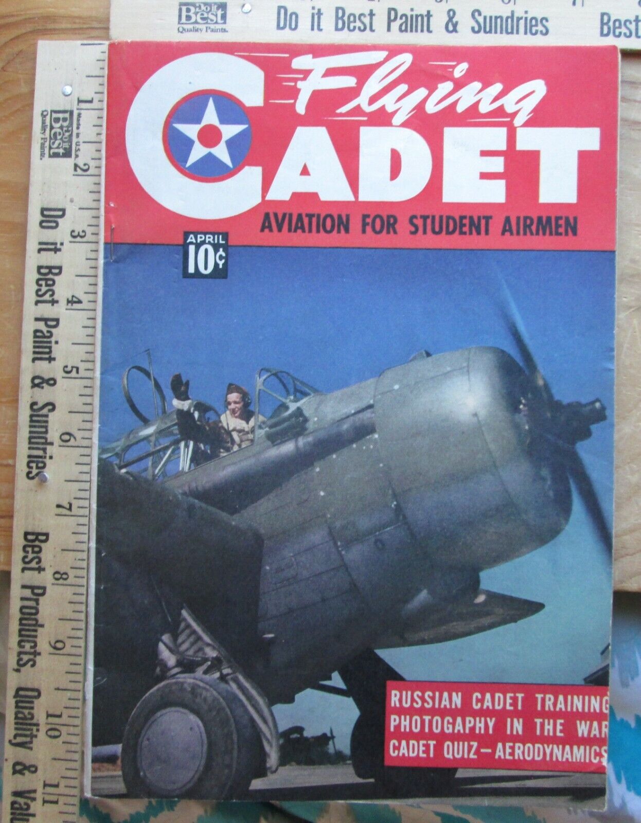 Flying Cadet Aviation for Student Airmen Vol. 1 #3 August 1943