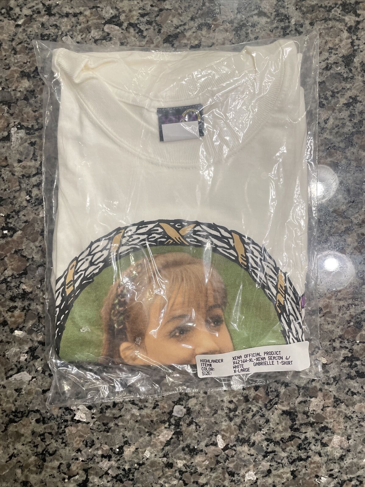 Xena Warrior Princess Gabrielle Cupid Official Product XL T Shirt NIP