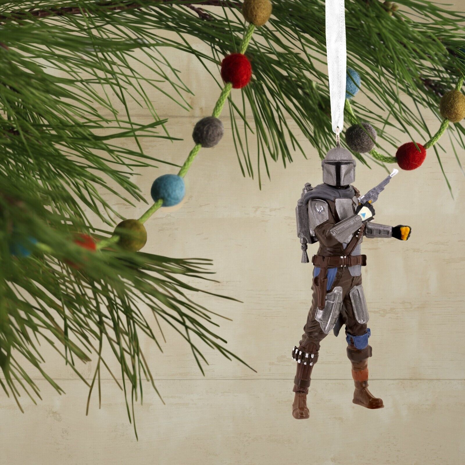 Hallmark Star Wars: The Mandalorian Christmas Ornament