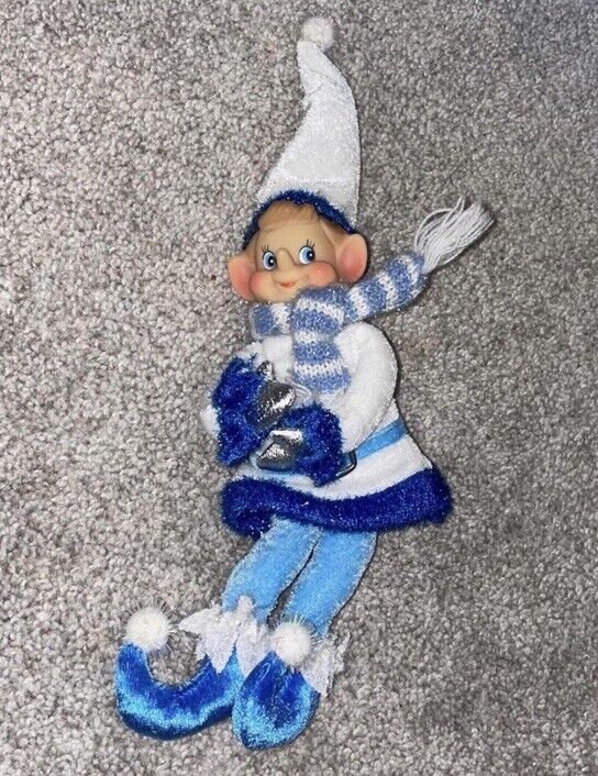 Vintage Christmas Elf Collectable