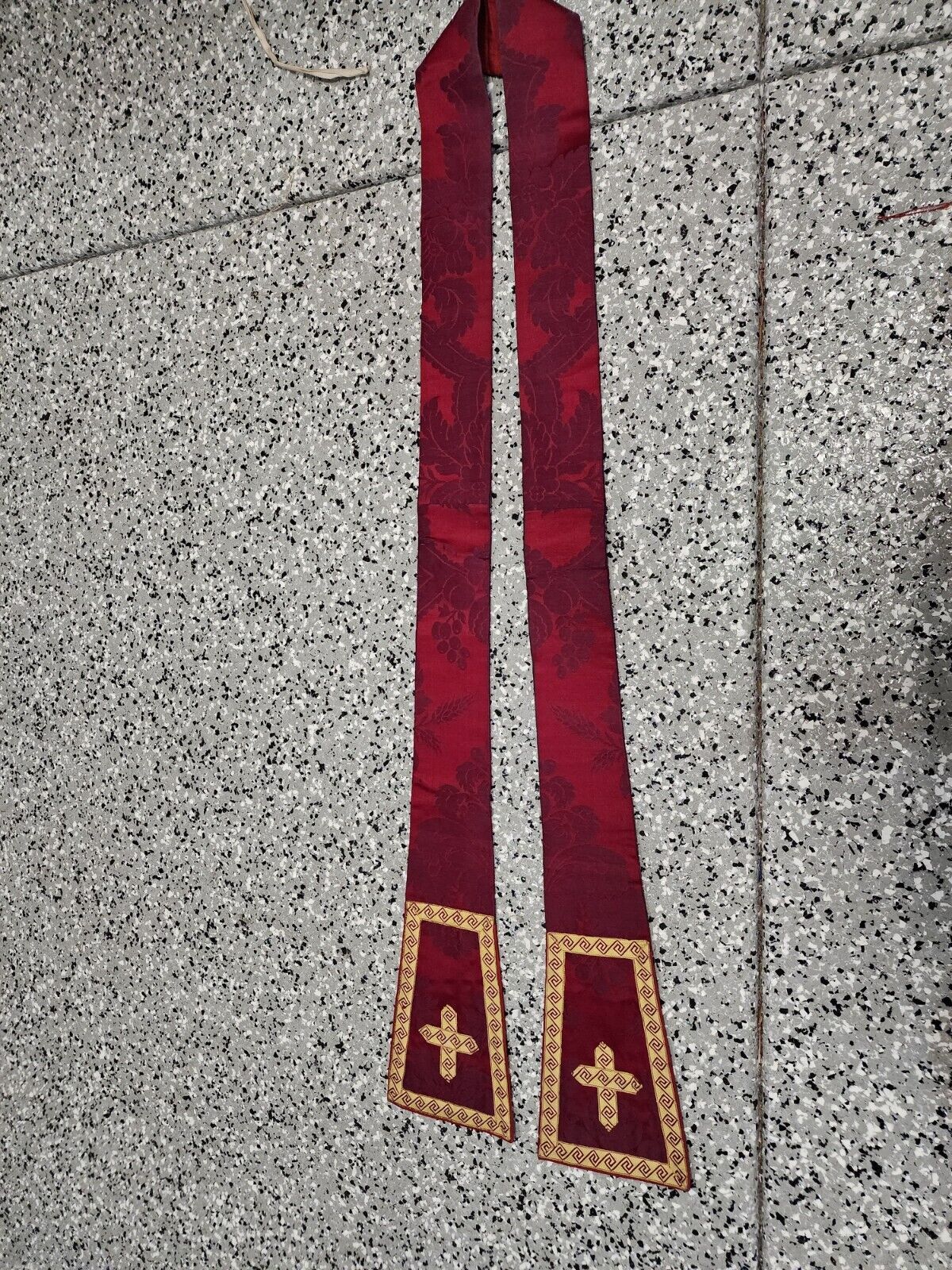 Antique Red Stole
