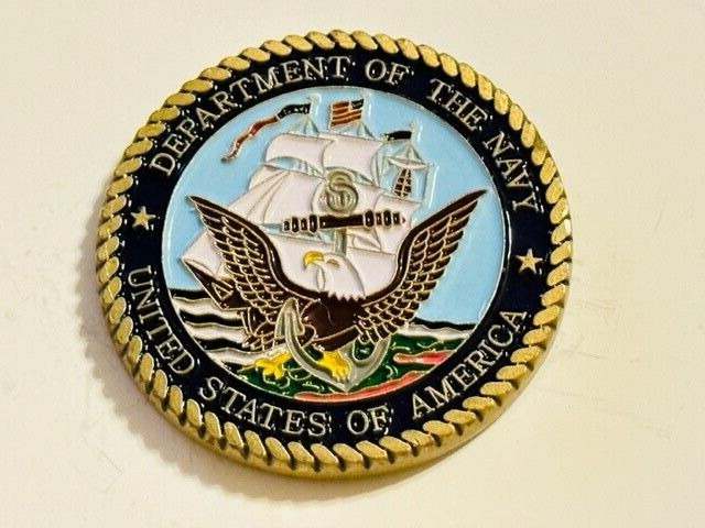 Challenge Coin - USN - US Navy - USS George Washington ( CVN-73 )