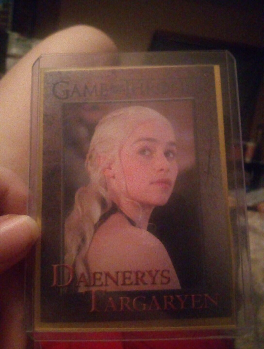 2014 Game of Thrones Season 3 DAENERYS TARGARYEN #48 Emilia Clarke QTY