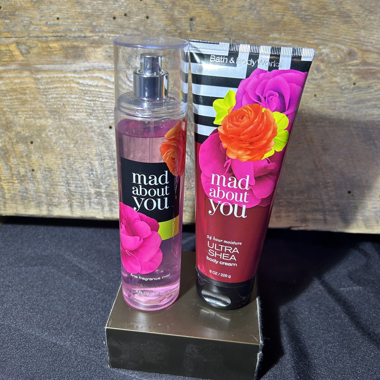 MAD ABOUT YOU  Bath & Body Works Cream and Fragrance Mist   
