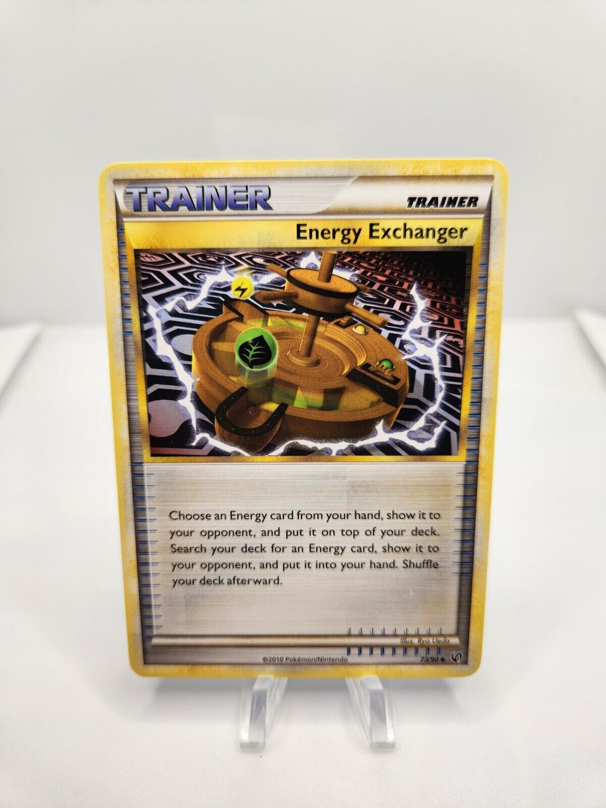 TRAINER / Energy Exchange - Pokèmon Trading Card 