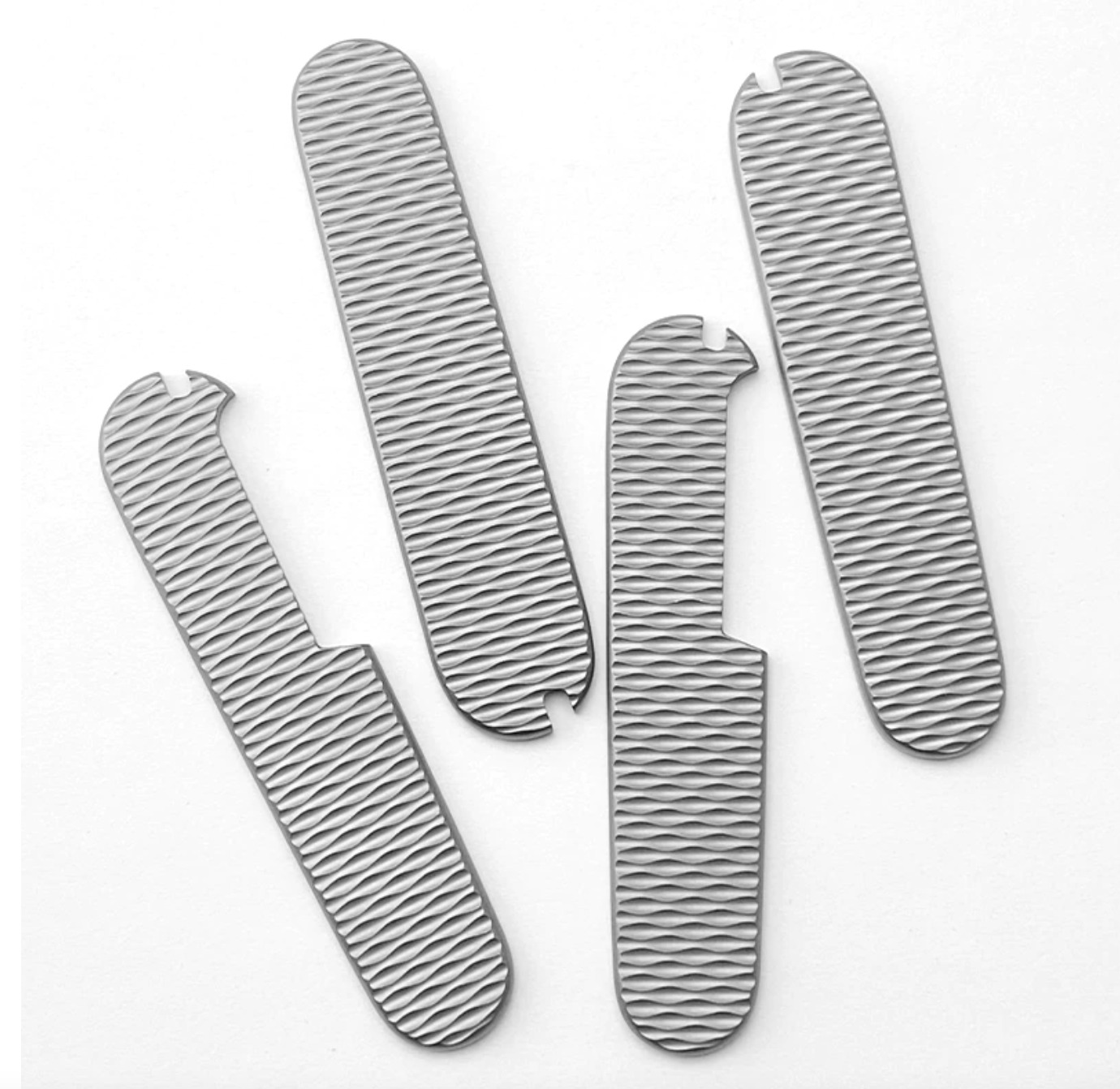 Victorinox 91mm Titanium Scales NEW Pattern Handle For Swiss Army Knife
