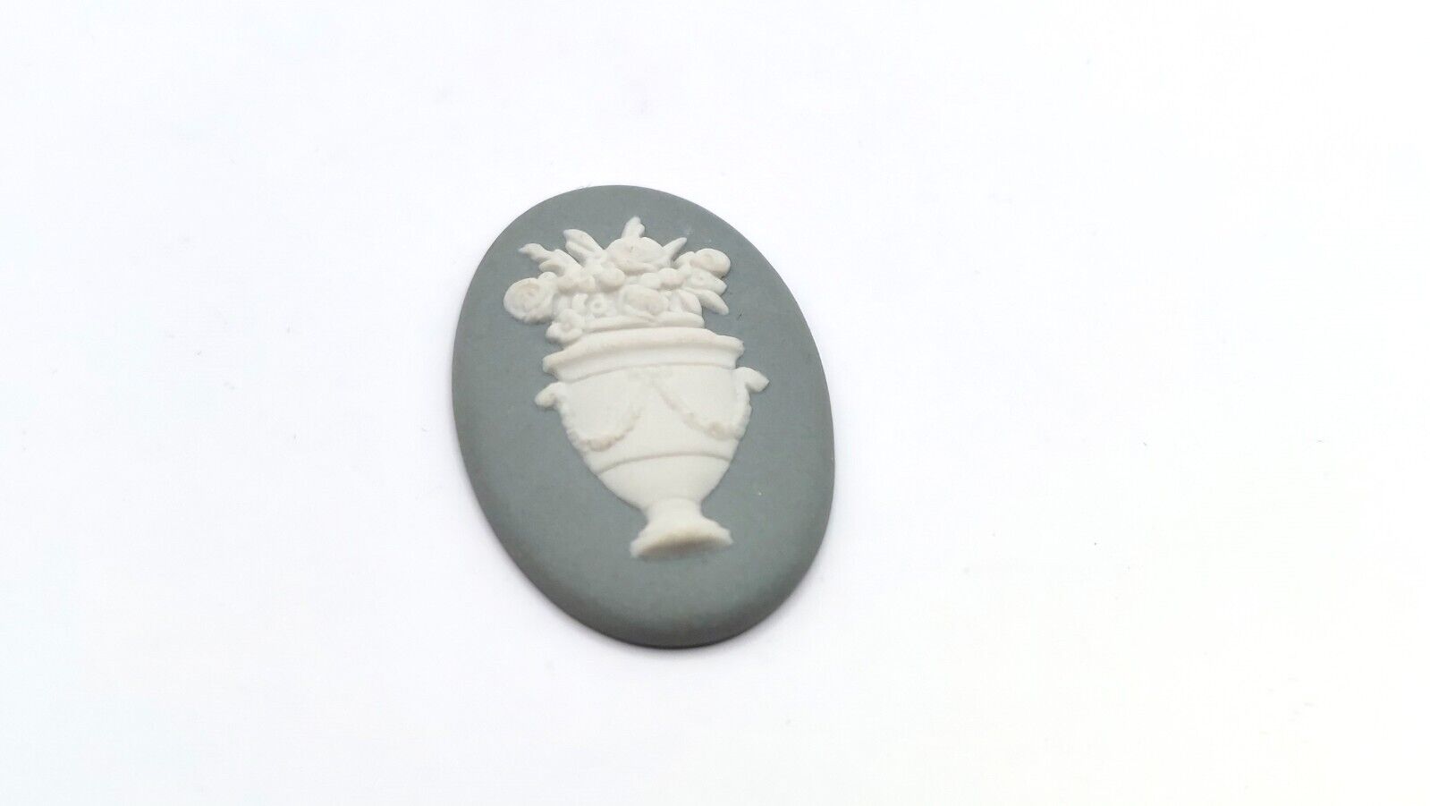Wedgwood Jasperware Grey Medallion