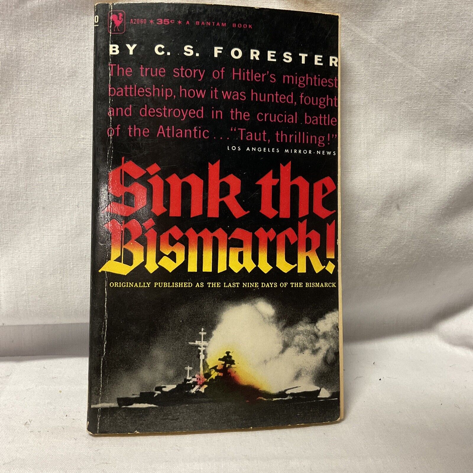 Sink the Bismark war book copyrite 1959