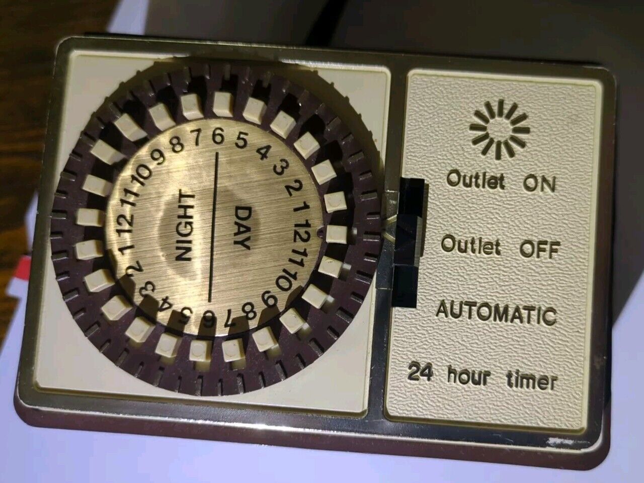 Vintage 24 Hour Appliance Timer Model 5107 E75984  Get It Fast