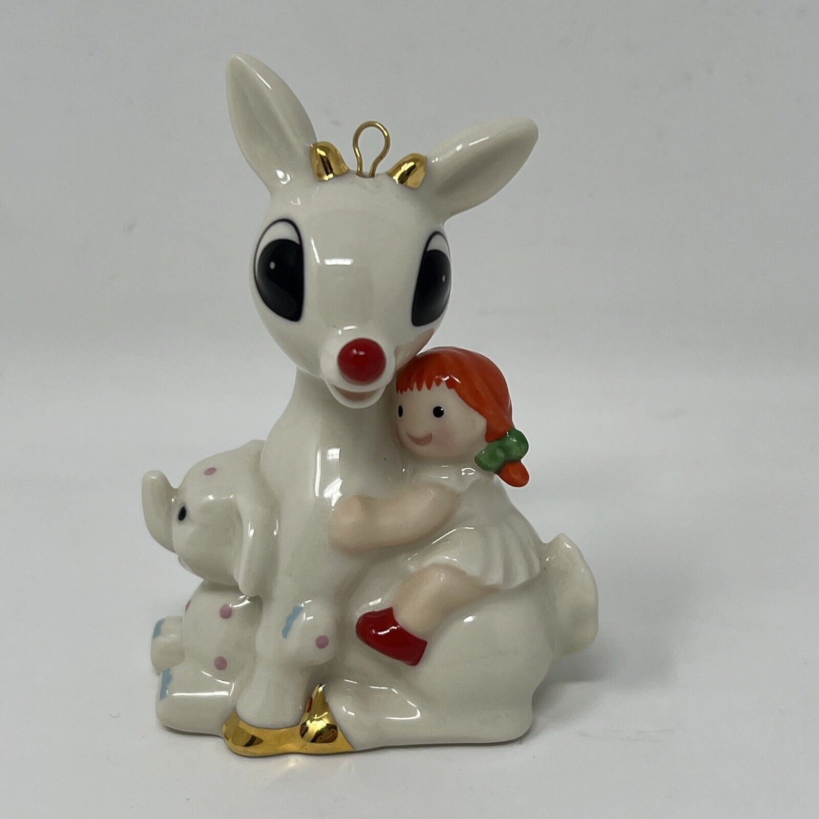 Lenox Rudolph's Misfit Friends Porcelain - Rudolph Ornament #792707