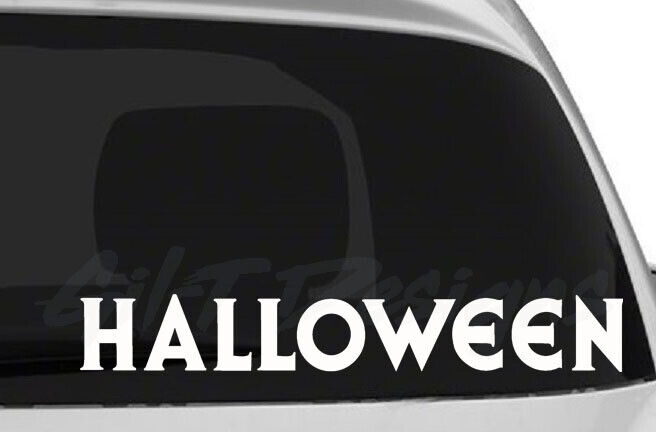 Halloween Michael Myers Vinyl Decal Sticker, Haddonfield, Scary, Size Choices #2