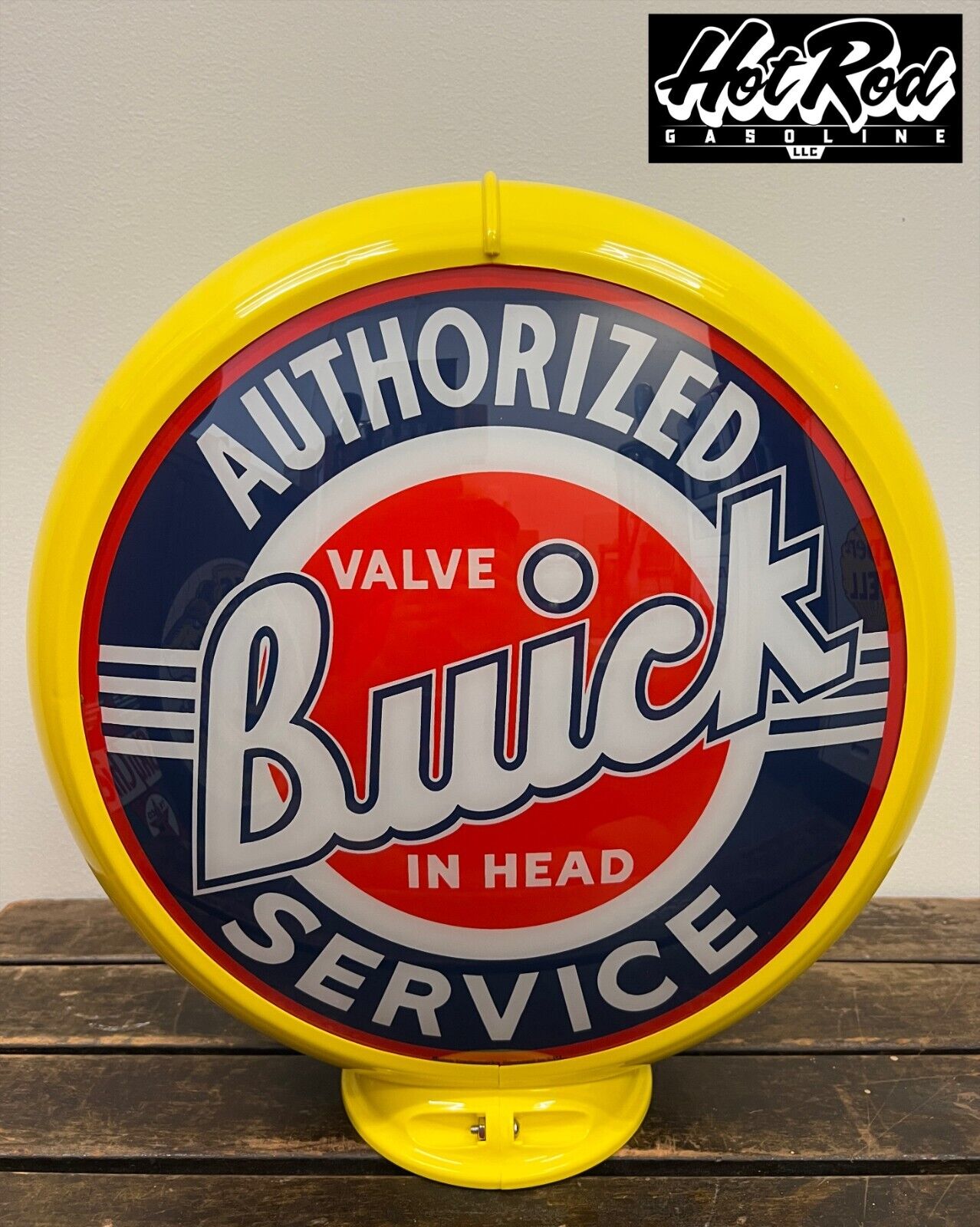 BUICK AUTHORIZED SERVICE Reproduction 13.5\