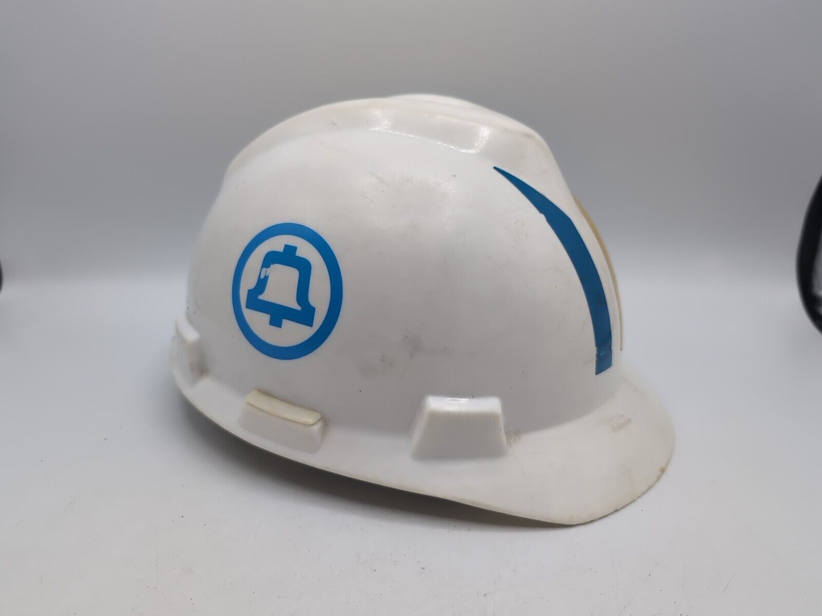 1980s Southern Bell a Bell South Company - Hardhat Helmet Rare Southwestern Bell