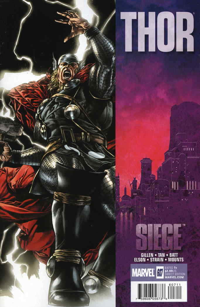 Thor #607 VF/NM; Marvel | Kieron Gillen - Siege - we combine shipping