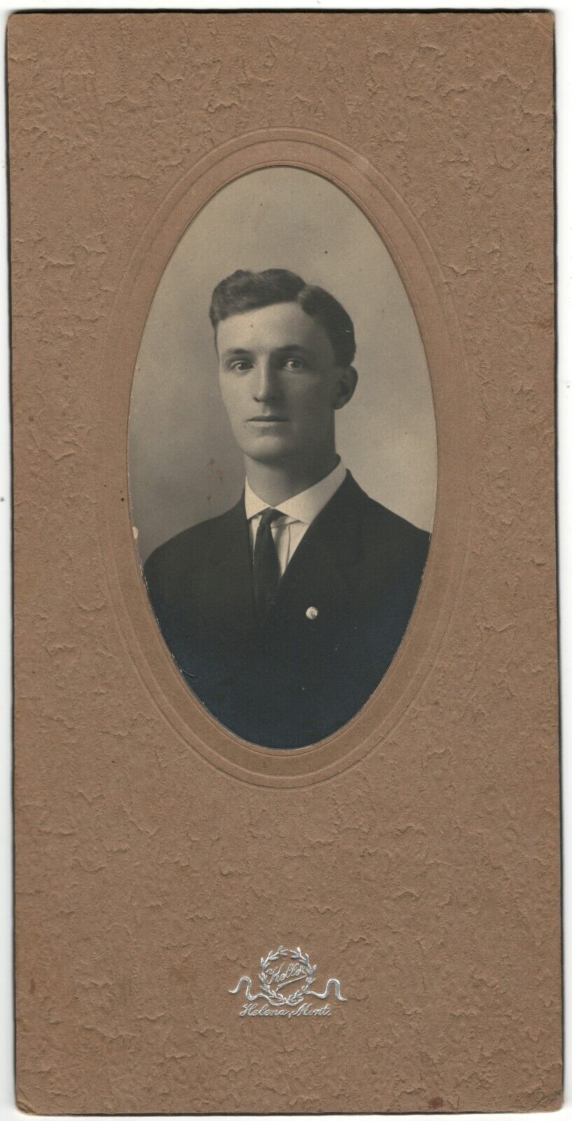 Cabinet Card Photo of Very Attractive Young Man 5\