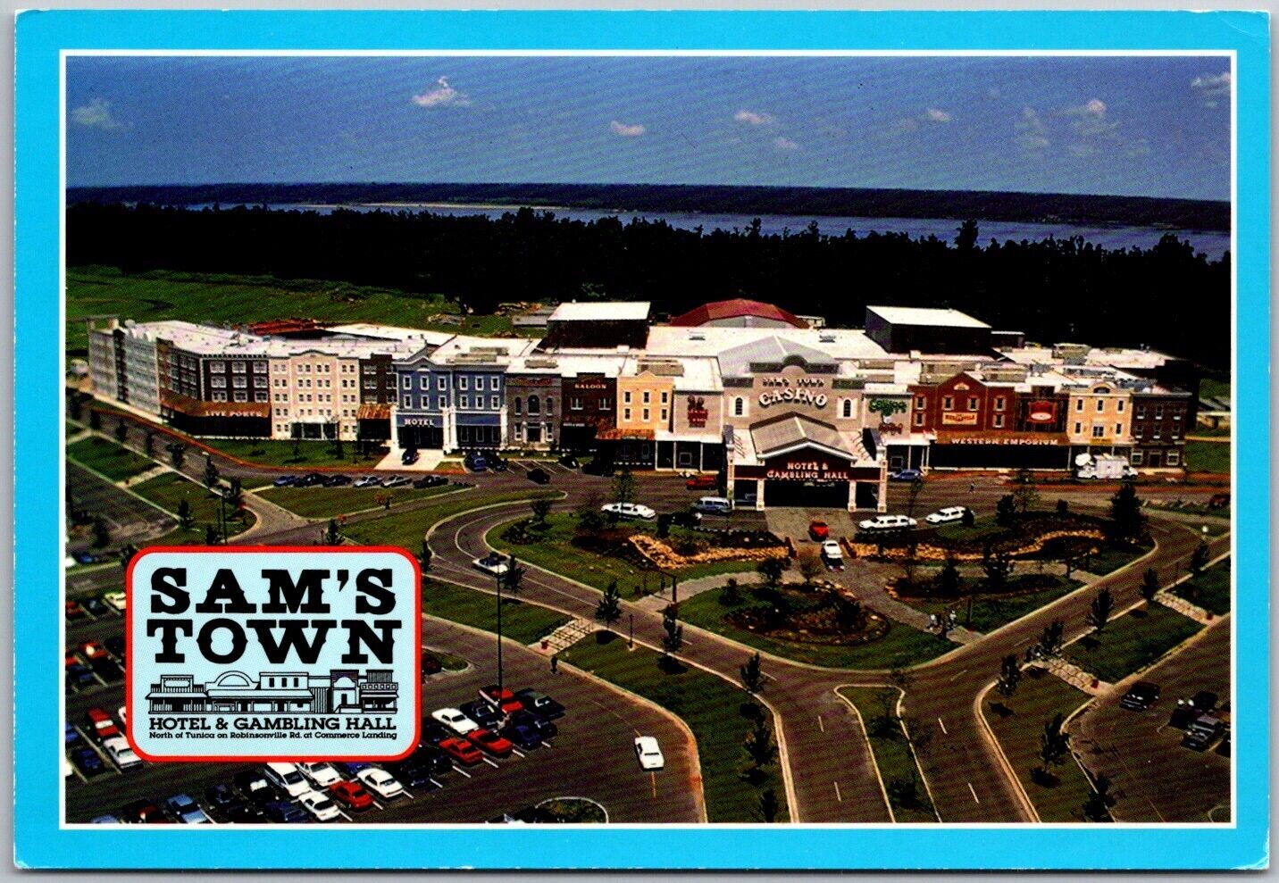 Postcard: Sam's Town Hotel & Gambling Hall - Fabulous Casino Strip in Tunic A209