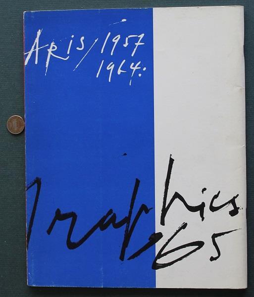 1965 Lexington University of Kentucky Modern Art show program-Joan Miro-Nejad