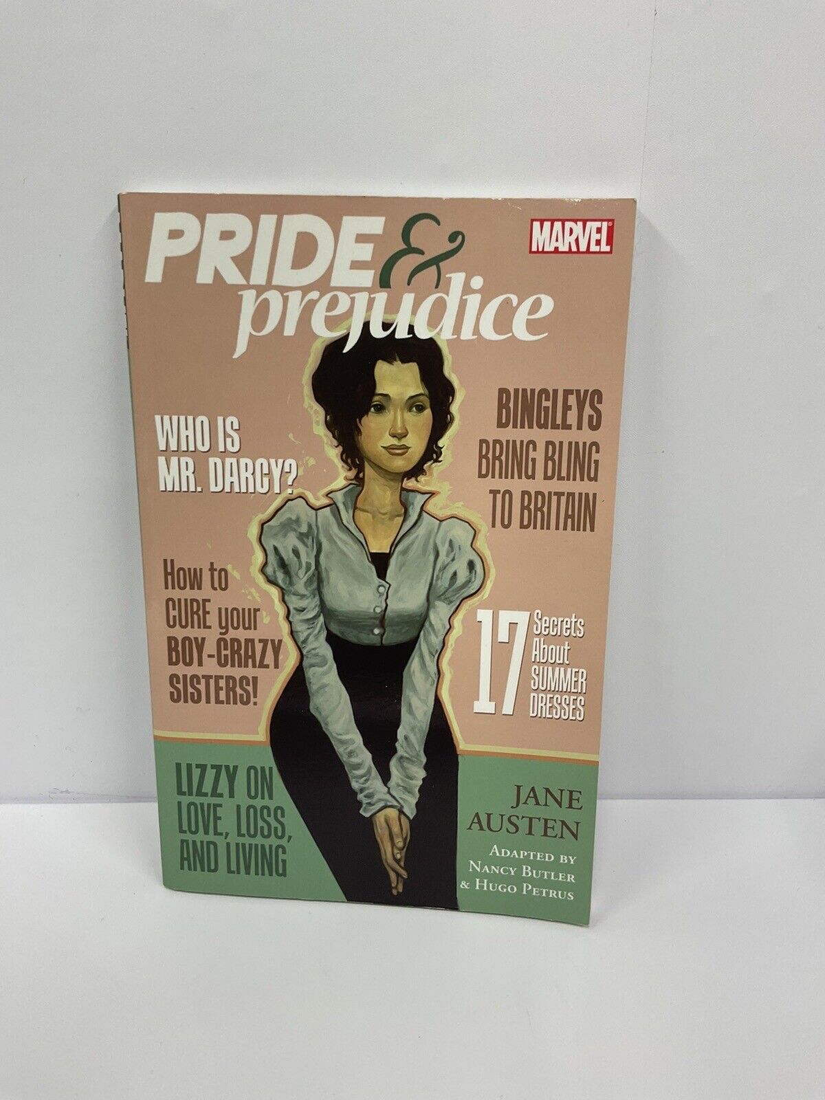 Pride and Prejudice Marvel Illustrated Graphic Novel Jane Austen Color