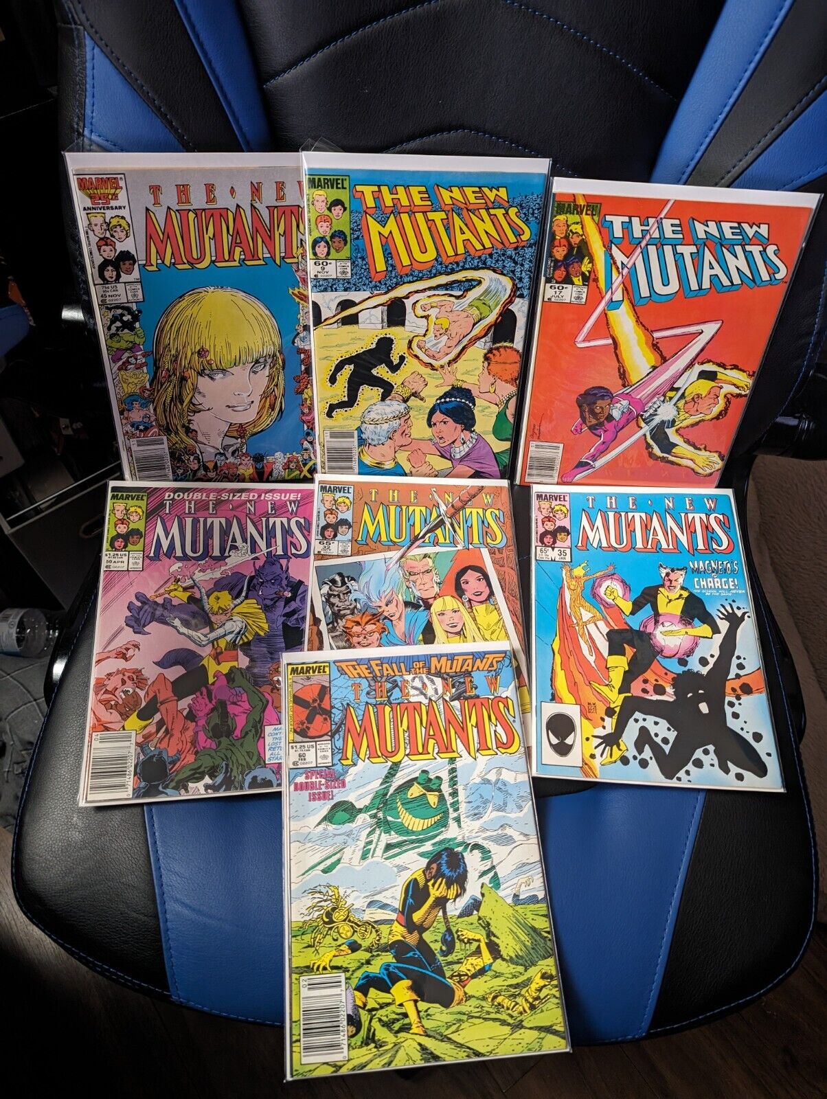 ✨ The New Mutants Cooper Age Comics ✨