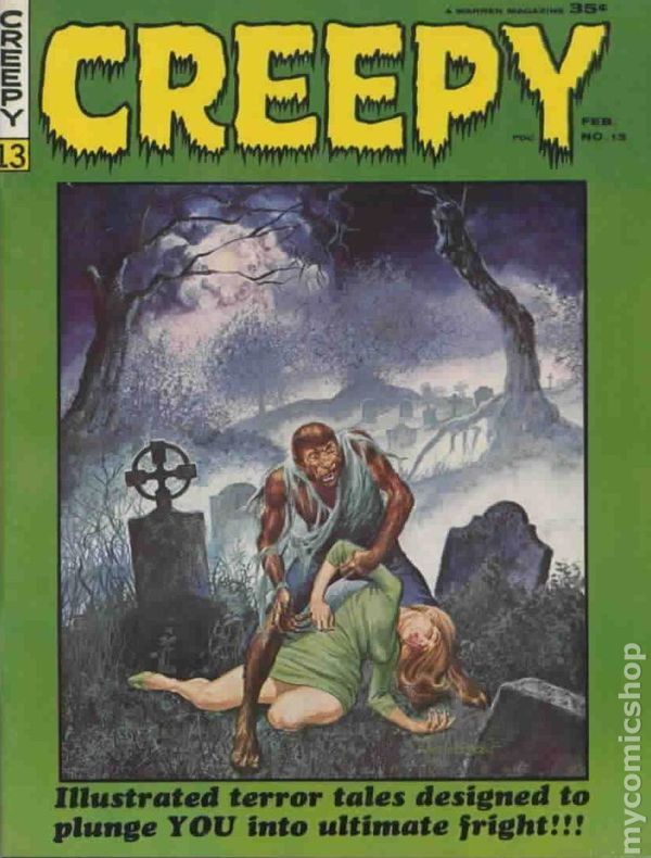 Creepy #13 VG 4.0 1967 Stock Image