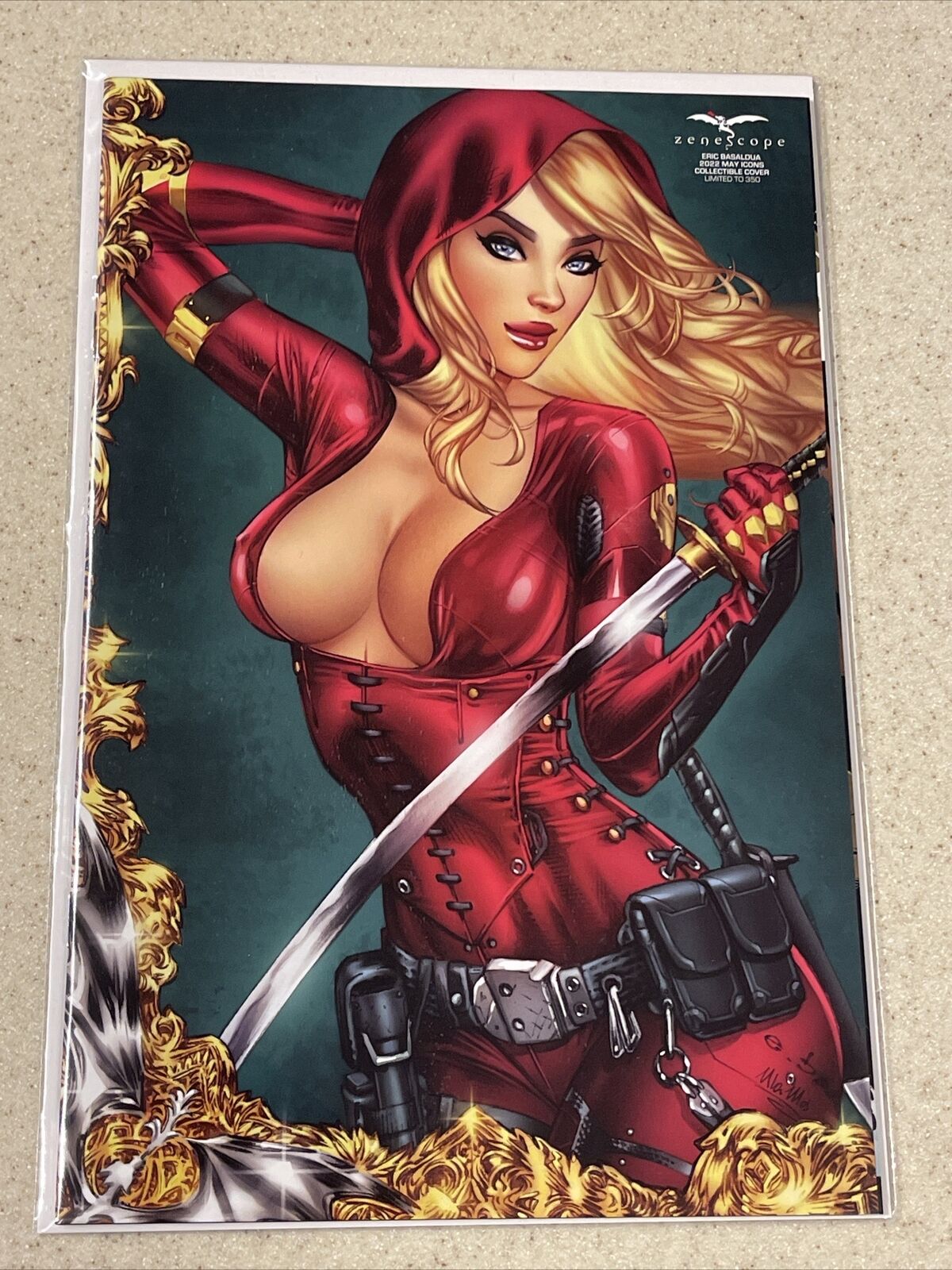Zenescope Belle: Labyrinth-2022 May Icons Cover Eric Basaldua - LE 350 NM+ comic