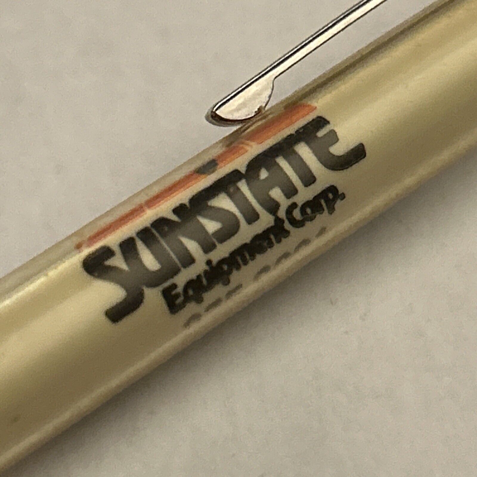 VTG Ballpoint Pen Sunstate Equipment Corp. Phoenix Arizona