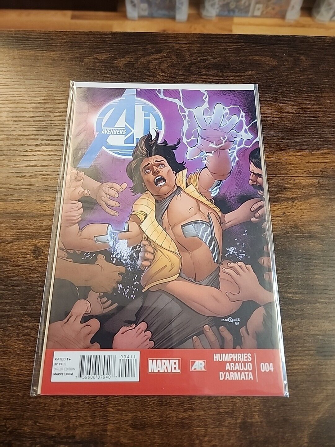 Avengers A.I. #4 VF/NM; Marvel | we combine shipping