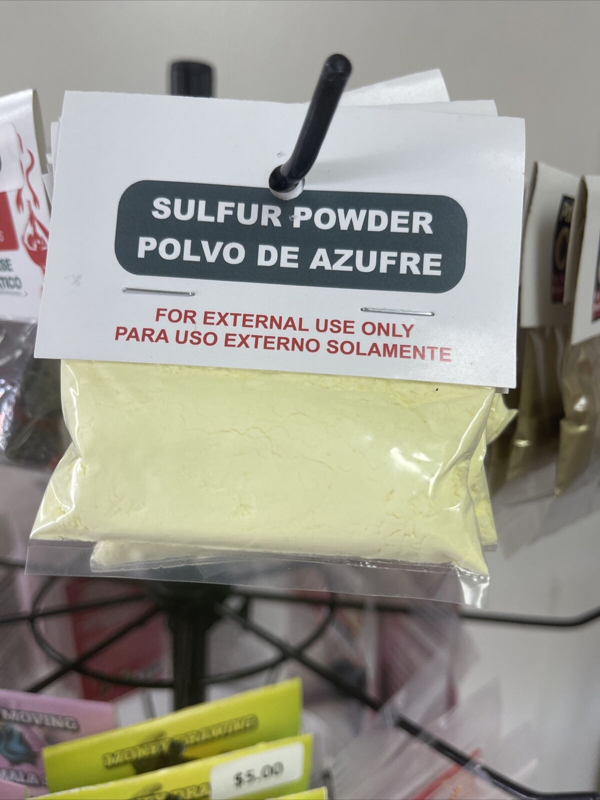 Brimstone/ Sulfur Ritual Powder Pure /Polvo de Azufre