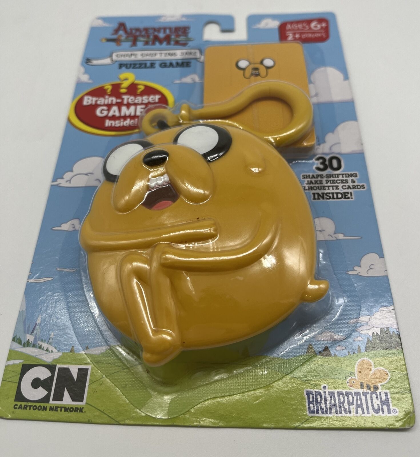 BRIARPATCH Cartoon Network Adventure Time Shape Shifting Jake Puzzle Game NEW