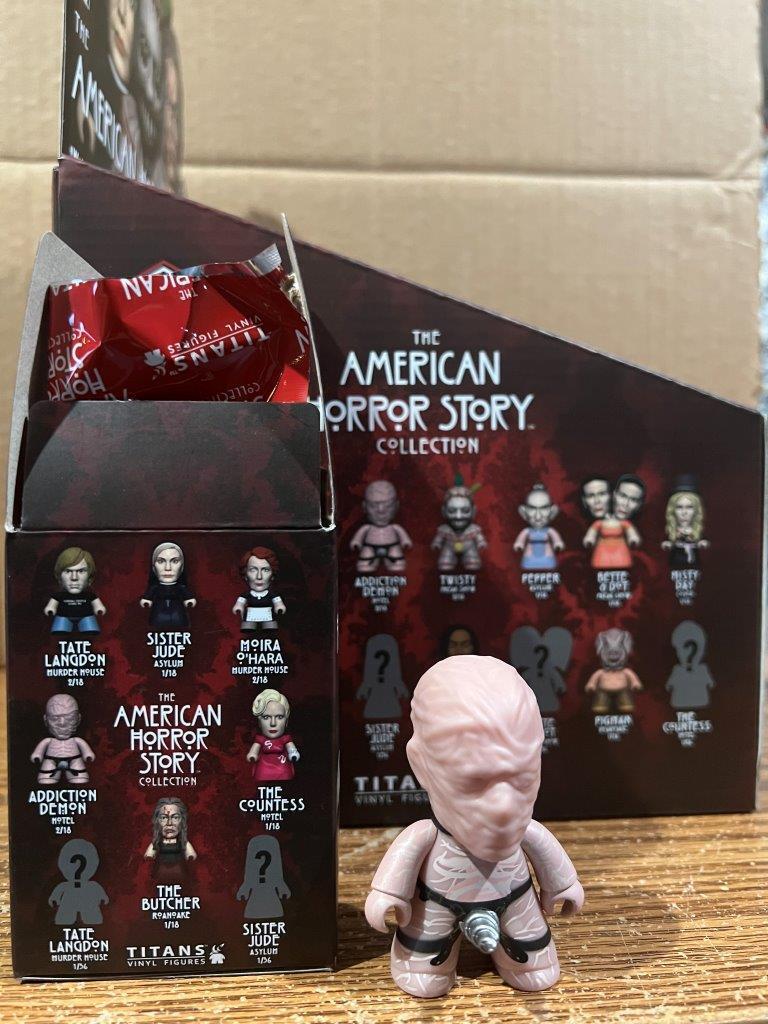 TITANS Merchandise Vinyl Figures American Horror Story, AHS, You Choose