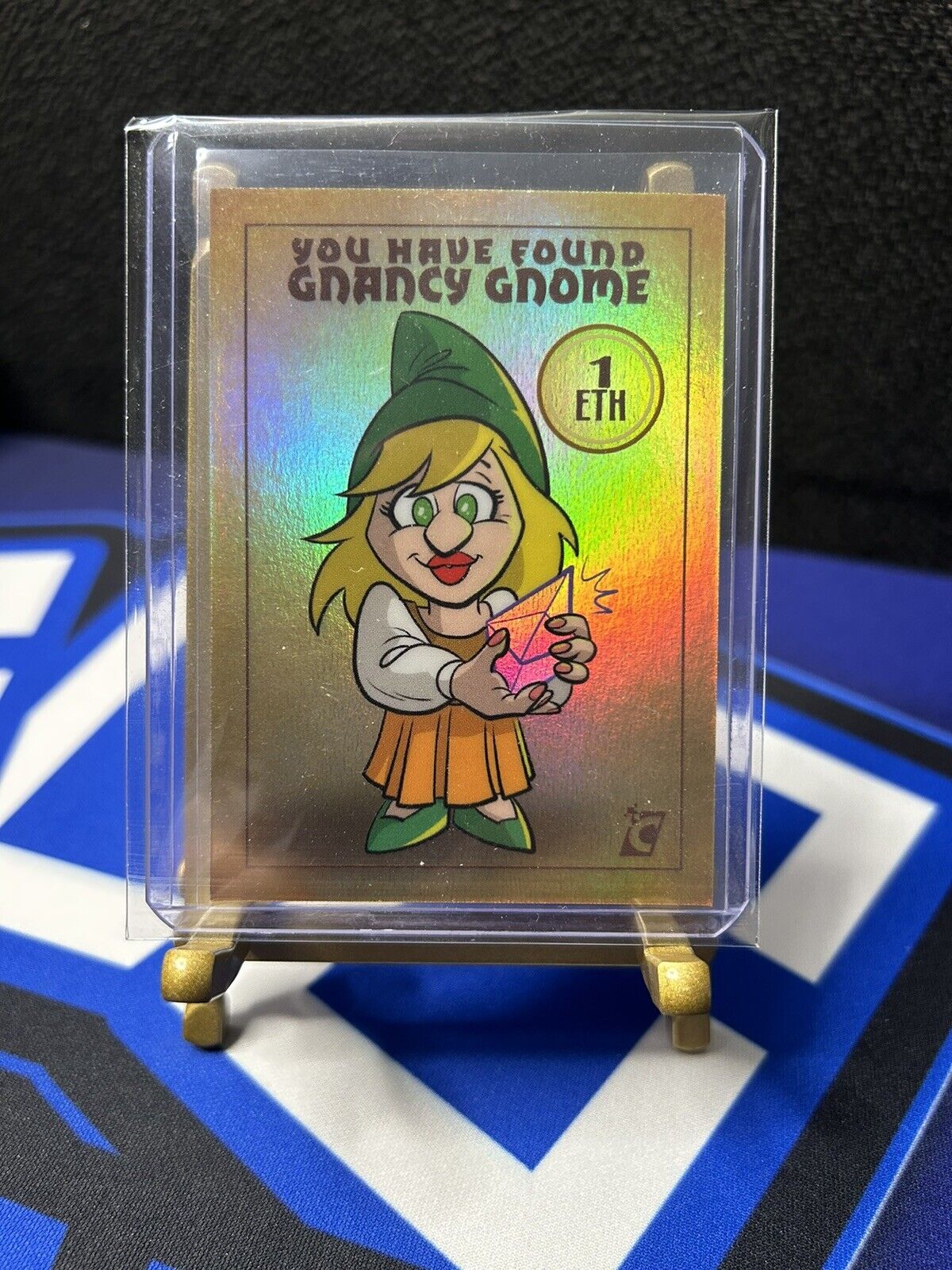 2023 Cardsmiths 1 ETH cryptocurrency redemption EXTREMELY HTF Gnancy Gnome