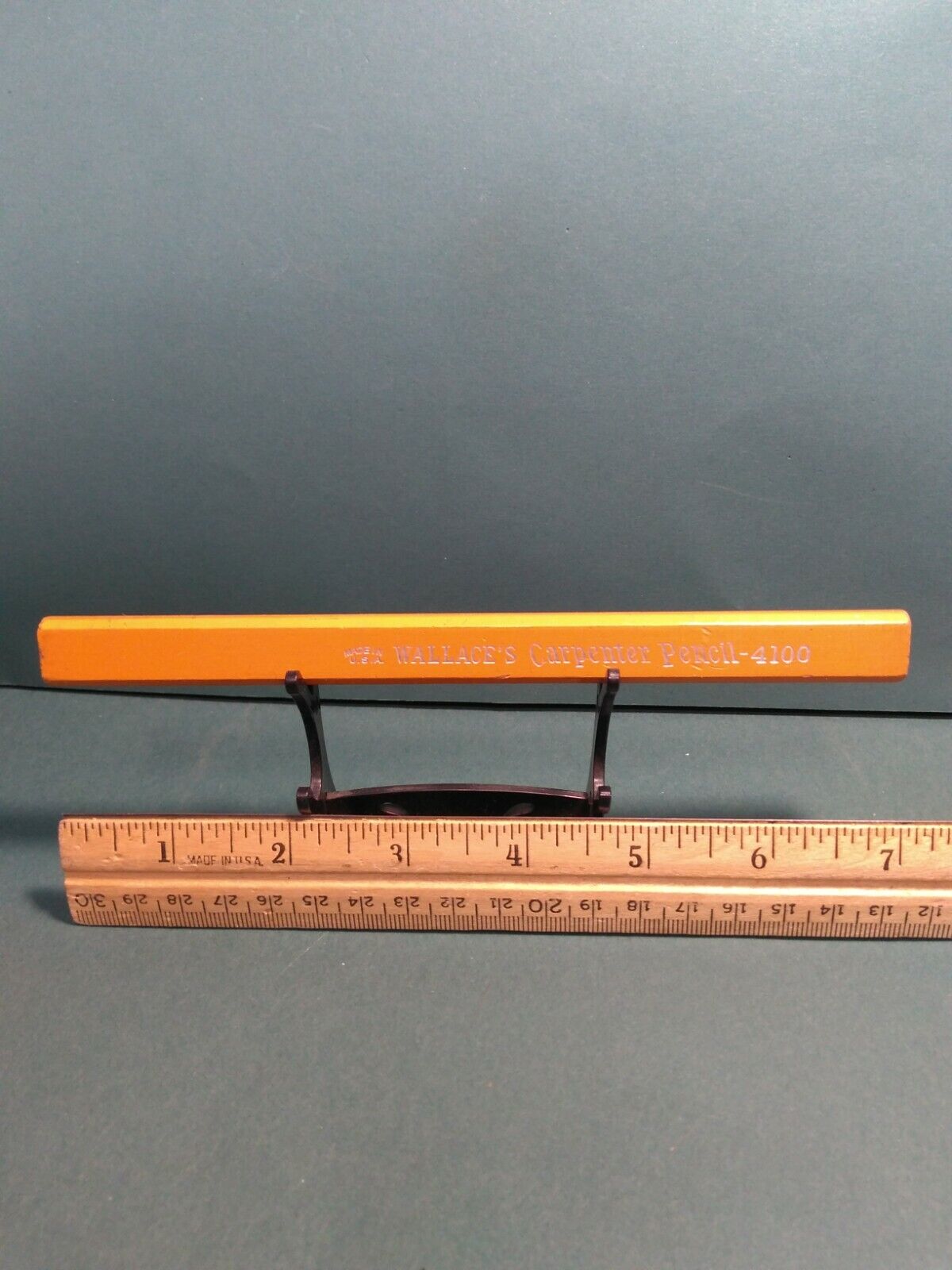Vintage Wallace's Carpenter Pencil 4100