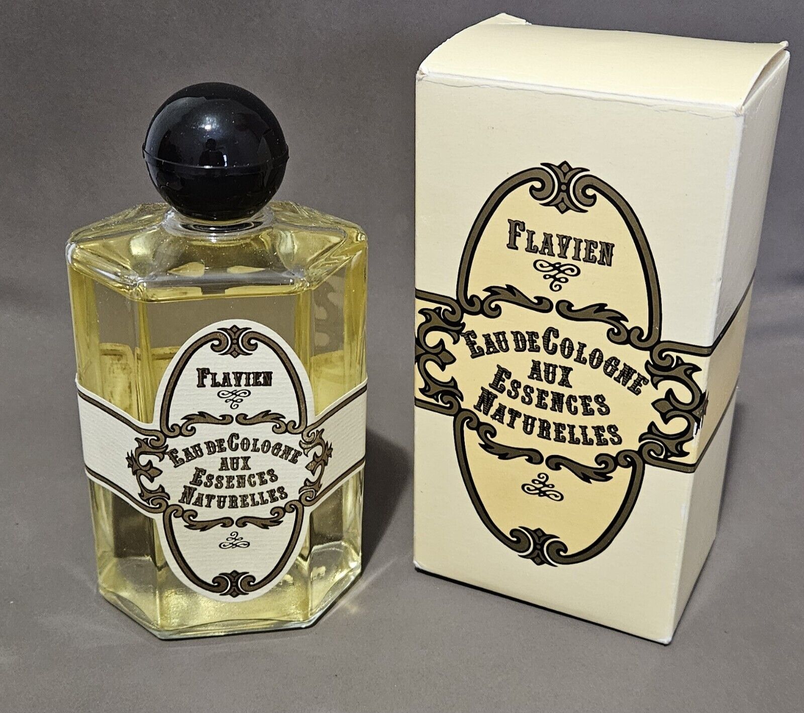 Rare RARE Vintage EoC FLAVIEN 250ml Perfume Bottle