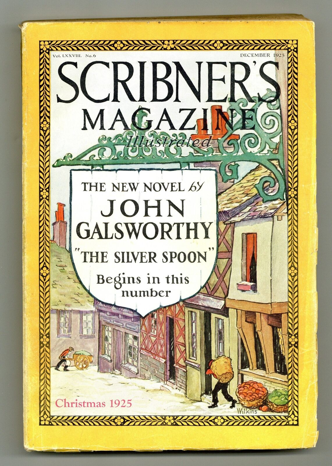 Scribner's Magazine Dec 1925 Vol. 78 #6 VG 4.0
