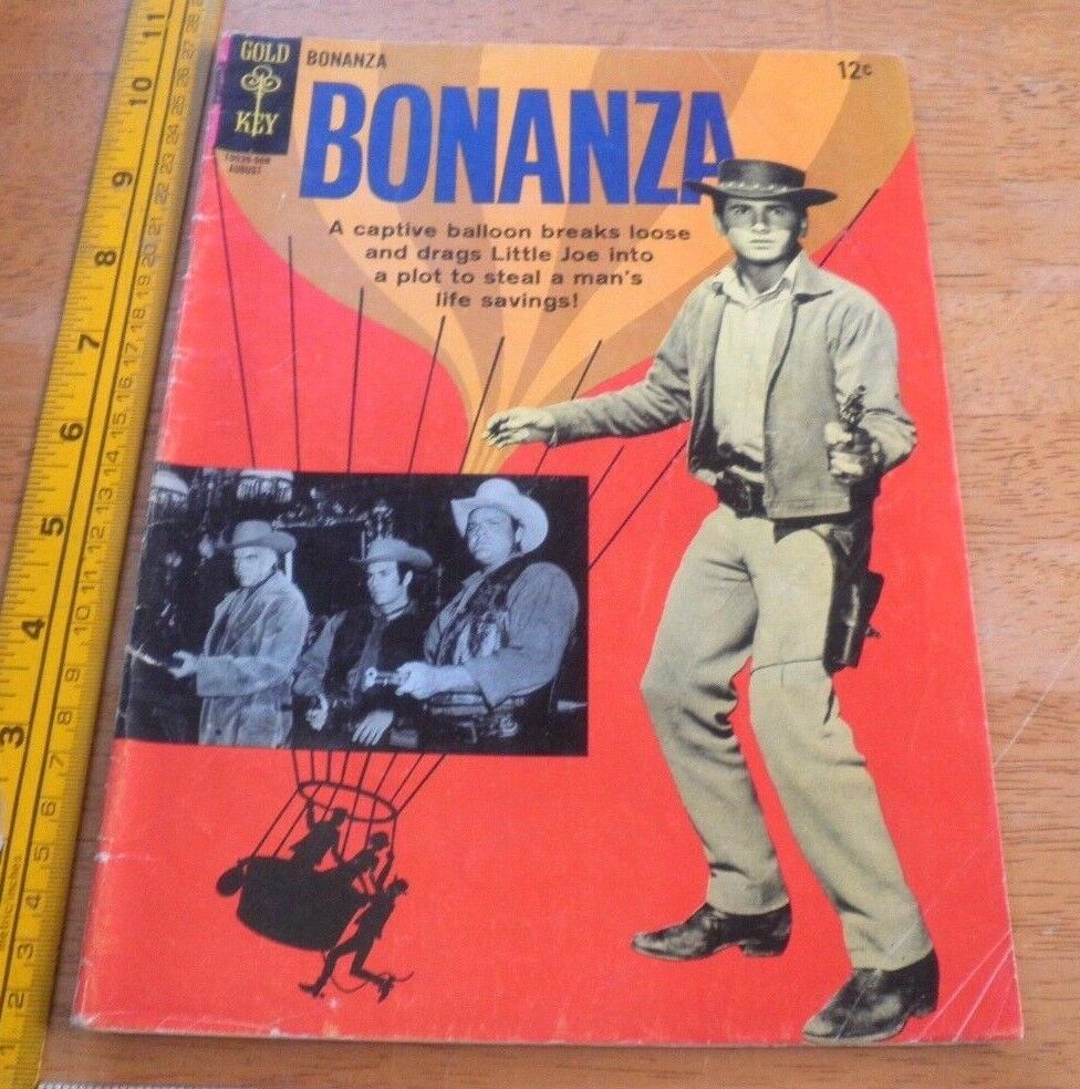 Bonanza #15 (Aug 1965, Western Publishing)