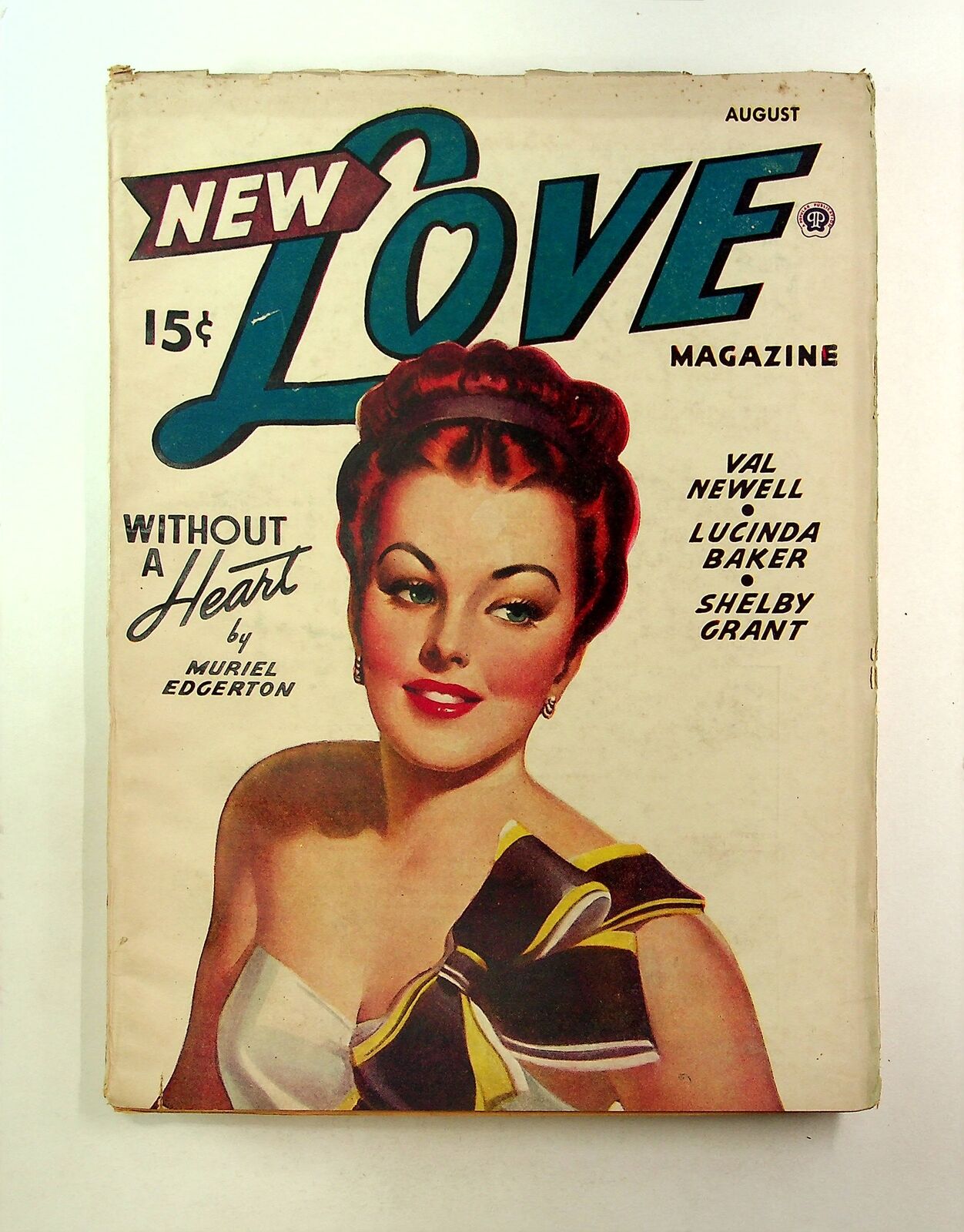 New Love Magazine Pulp Aug 1946 Vol. 16 #1 VG+ 4.5